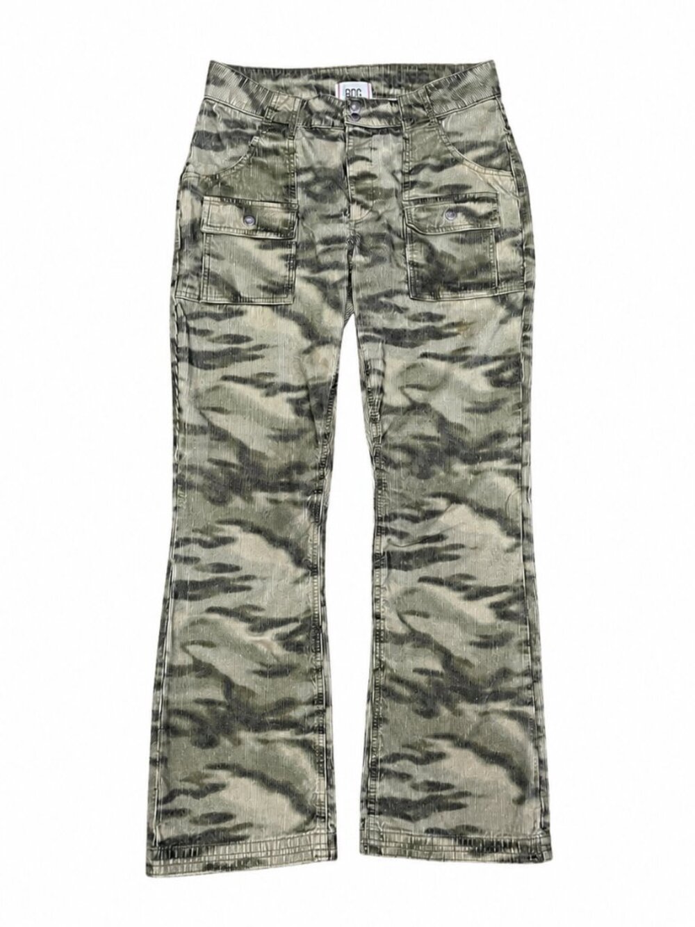 BDG Women's Green and Khaki Trousers